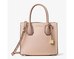 Жіноча сумка в стилі Michael Kors Mercer rose small