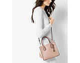 Жіноча сумка в стилі Michael Kors Mercer rose small, фото 4