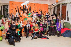 Детский Хеллоуин в ресторане «Chateau Galerie»   1