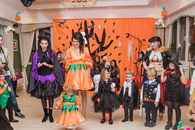 Детский Хеллоуин в ресторане «Chateau Galerie»   3
