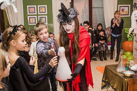 Детский Хеллоуин в ресторане «Chateau Galerie»   4