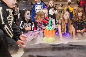 Детский Хеллоуин в ресторане «Chateau Galerie»   6