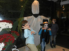 Детский Хеллоуин в ресторане «Chateau Galerie»   11