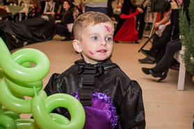 Детский Хеллоуин в ресторане «Chateau Galerie»   12