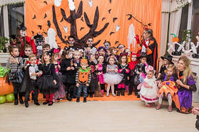 Детский Хеллоуин в ресторане «Chateau Galerie»   13