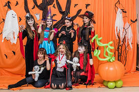 Детский Хеллоуин в ресторане «Chateau Galerie»   15
