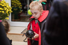 Детский Хеллоуин в ресторане «Chateau Galerie»   17