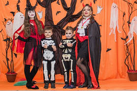 Детский Хеллоуин в ресторане «Chateau Galerie»   20