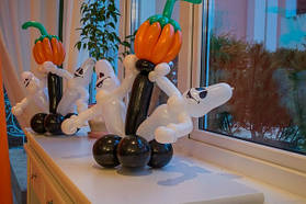 Детский Хеллоуин в ресторане «Chateau Galerie»   21