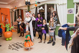 Детский Хеллоуин в ресторане «Chateau Galerie»   22