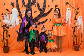 Детский Хеллоуин в ресторане «Chateau Galerie»   24