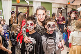 Детский Хеллоуин в ресторане «Chateau Galerie»   26