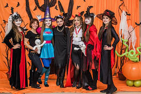 Детский Хеллоуин в ресторане «Chateau Galerie»   27
