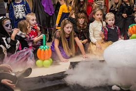 Детский Хеллоуин в ресторане «Chateau Galerie»   28