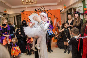 Детский Хеллоуин в ресторане «Chateau Galerie»   29