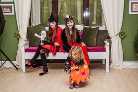 Детский Хеллоуин в ресторане «Chateau Galerie»   30