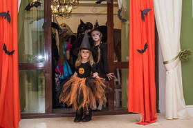 Детский Хеллоуин в ресторане «Chateau Galerie»   31