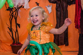 Детский Хеллоуин в ресторане «Chateau Galerie»   34