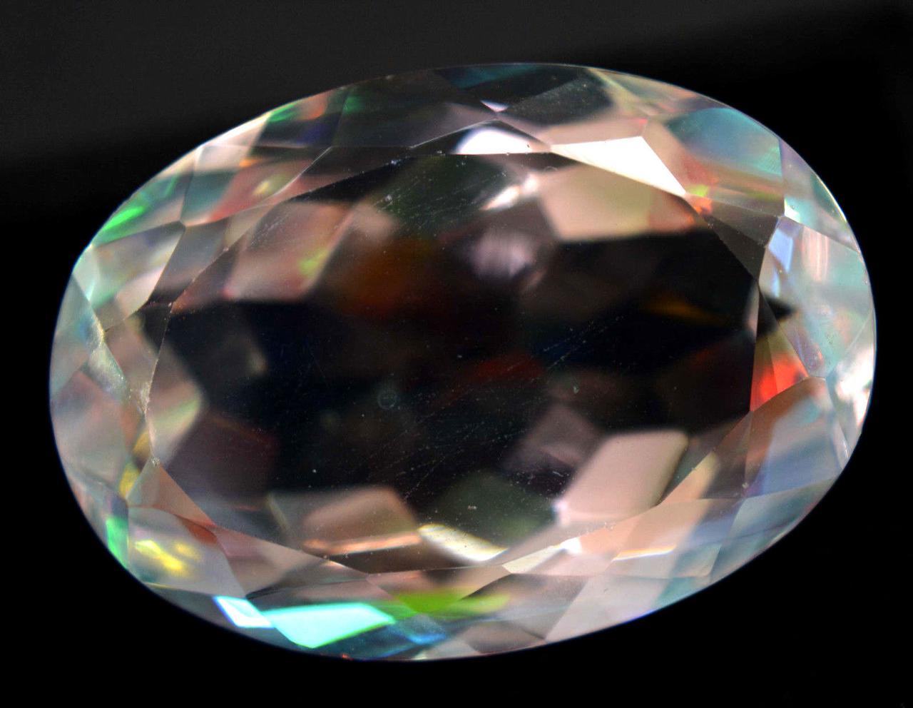 Райдужний кварц 34.95 Ct Сертифікат