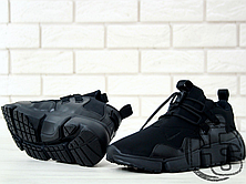 Чоловічі кросівки Nike Pocket Knife DM Triple Black 898033-003, фото 4