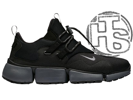 Чоловічі кросівки Nike Pocket Knife DM Triple Black 898033-003, фото 1