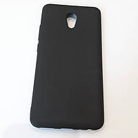 Silicone Cool Black MEIZU M5 Note