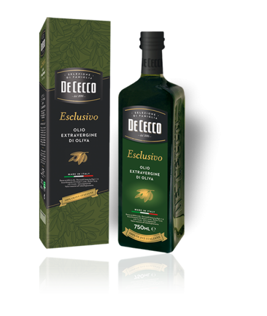 Оливкова олія De Cecco Esclusivo 0.750 л