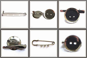 Брошки (заготовки для брошок)