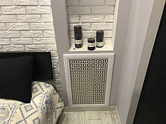 Екран на батарею опалення, що в ніші