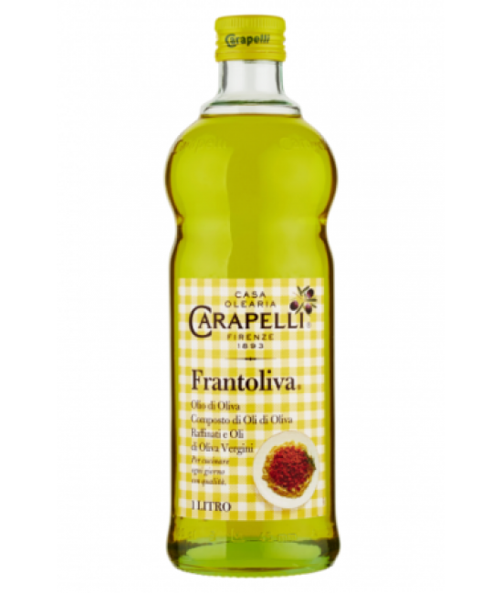 Оливкова олія Carapelli Frantoliva olio di oliva 1л