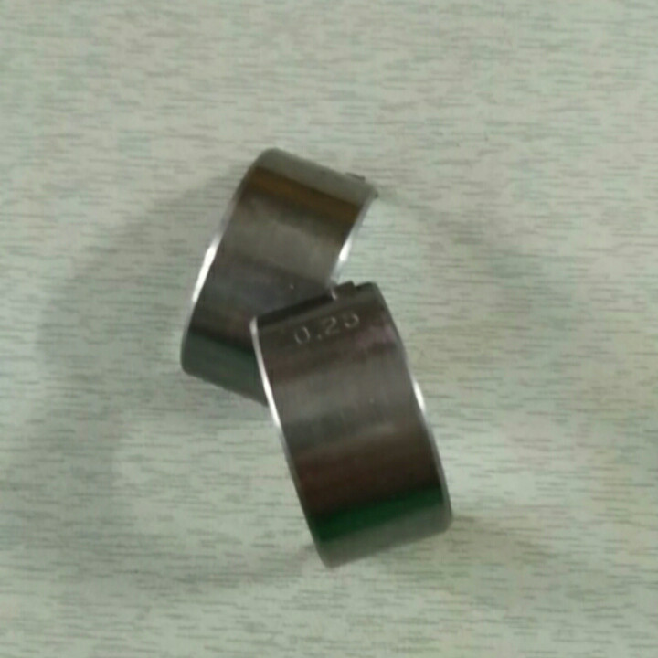 Вкладыши шатуна 0,25 мм, к-т: 2 шт. - 178F, фото 1