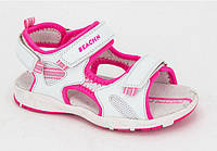 Босоножки для девочки в спортивном стиле