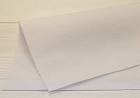 Корейський м'який фетр 1,2 мм (20х30 см) - №1 Білий