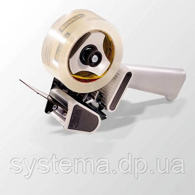 3M Scotch Tape Dispenser H-180 - Ручний, компактний диспенсер для заклеювання коробів, фото 1