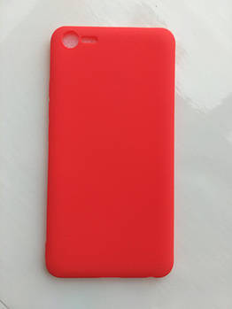 Силіконовий чохол Meizu E2 матовий Червоний 1776P