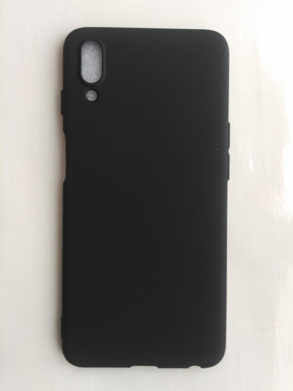 Силіконовий чохол Meizu E3 матовий Чорний 1777P