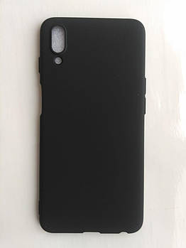 Силіконовий чохол Meizu E3 матовий Чорний 1777P