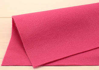 Корейський м'який фетр 1,2 мм (20х30 см) - №11 Рожевий