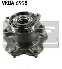 Підшипник маточини задньої Nissan qashqai SKF VKBA6998 43202JY30A