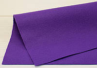 Корейский мягкий фетр 1,2 мм (20х30 см) - №18 Фиолетовый