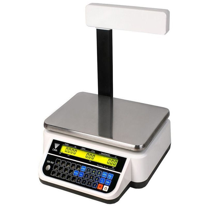 Ваги торговельні DS-782P Digi до 6 кг