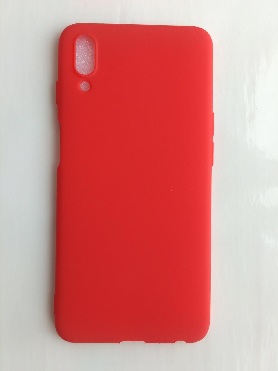 Силіконовий чохол Meizu E3 матовий Червоний 1777P