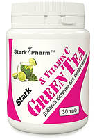 Жироспалювач Stark Pharm - Green Tea + Vit C (100 капсул)