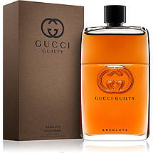 Gucci Guilty Absolute Pour Homme парфумована вода 90 ml. (Гуччі Гілті Абсолют Пур Хом), фото 2