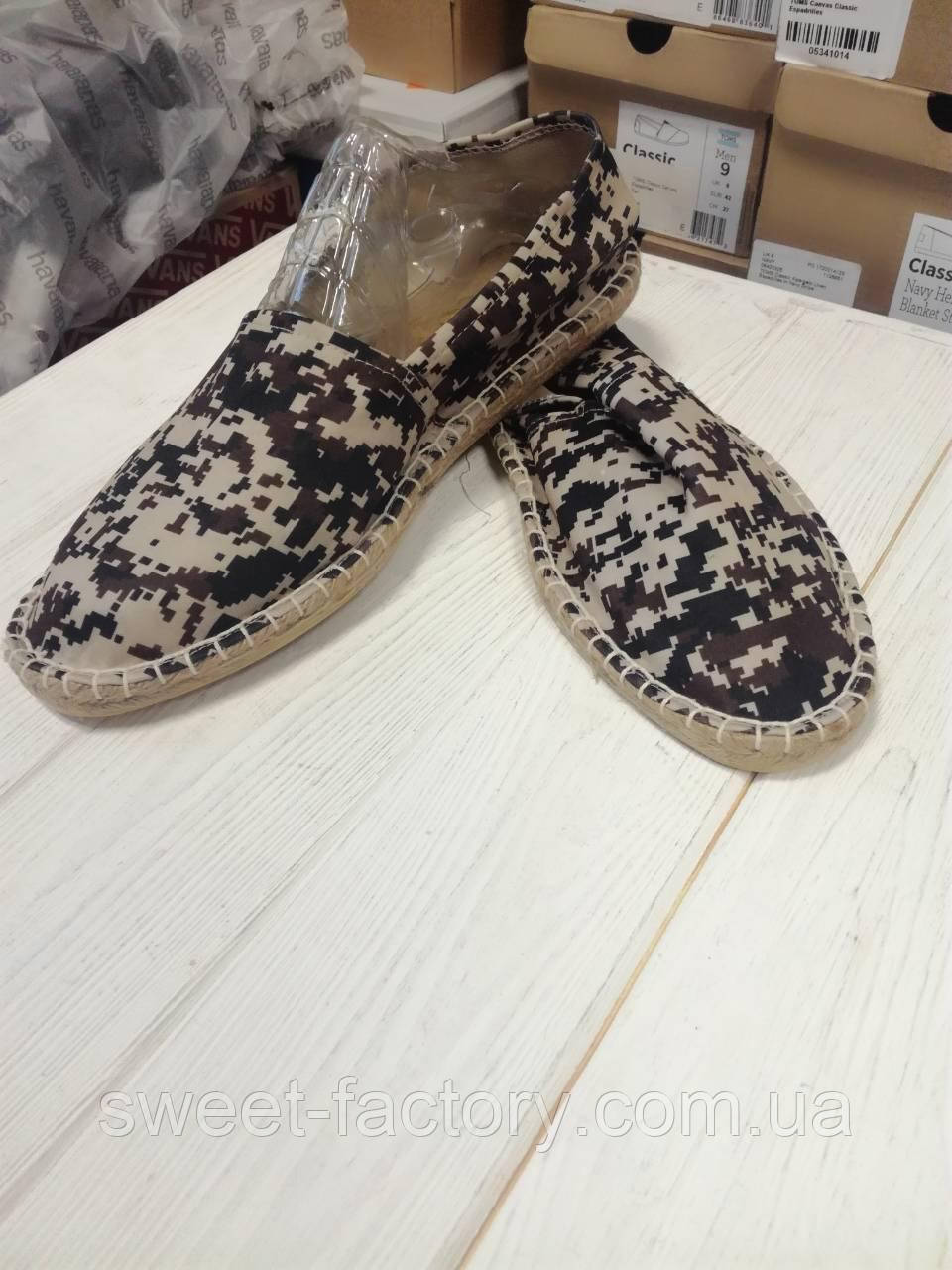 Продам нові чоловічі еспадрильї ASOS