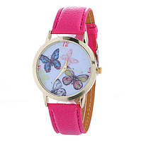 Рожеві жіночі годинники