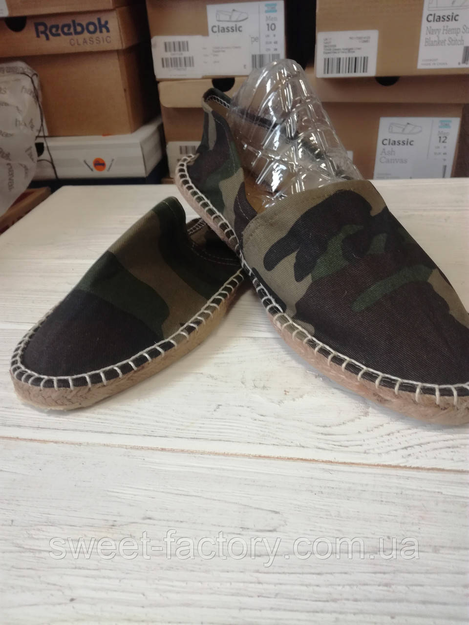 Чоловічі еспадрильї ASOS