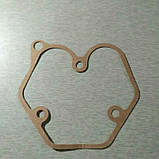 Прокладка клапанної кришки три болти дизельного двигуна 178f, фото 2