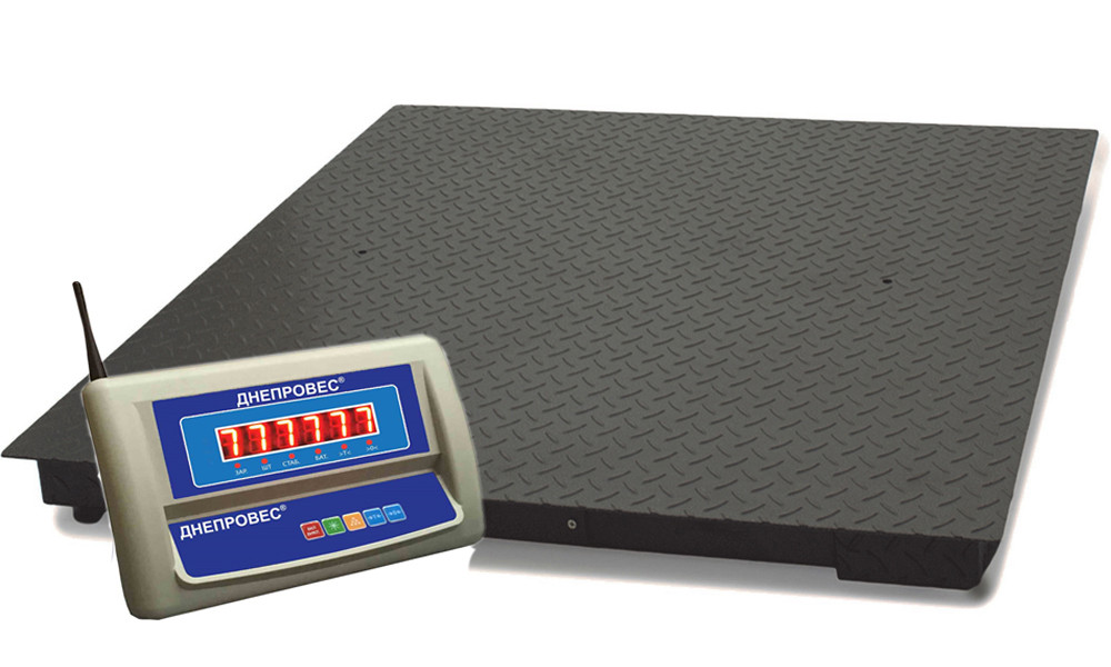 Бездротові ваги (платформні) ВПД-1515Р, фото 1