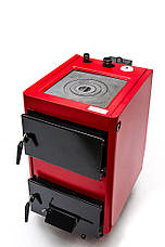 Котел на дровах із плитою ПРОСКУВІВ АОТВ-18К, фото 2